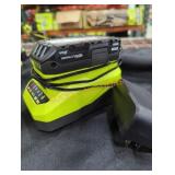 Ryobi 18v 2 ah battery and charger