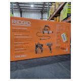 RIDGID 18V 3-Tool Combo