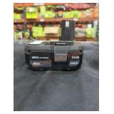 Ryobi 18v 4 ah battery