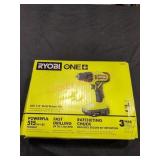 RYOBI 18V 1/2" Drill/Driver Kit