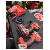 Milwaukee M18 brushless 2 tool combo kit