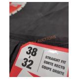 Milwaukee 38 x 32 straight fit work pants