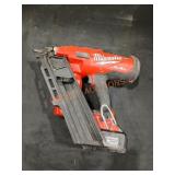 Milwaukee M18 30 Degree Framing Nailer with 6.0
