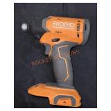 RIDGID 18v 3-Speed Impact Driver