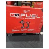 Milwaukee M18 2 Tool Combo: TOOL ONLY, BATTERY