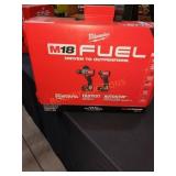 Milwaukee M18 2 Tool Combo: TOOL ONLY, BATTERY