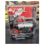 Milwaukee M18 red lithium cp 3 ah batteries 3 pk