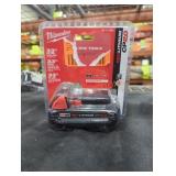 Milwaukee M18 red lithium cp 2 ah battery