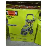 Ryobi 2500 psi electric pressure washer