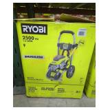 Ryobi 2500 psi electric pressure washer