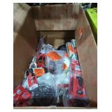 Milwaukee box lot of small tools