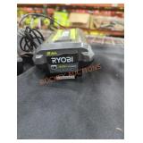Ryobi 40v 2 ah battery and charger
