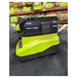 Ryobi 18v 4 ah battery and charger