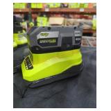 Ryobi 18v 4 ah battery and charger