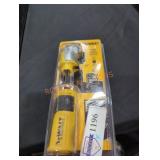 DeWalt 2 PC right angle attachment