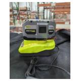 Ryobi 18v 6 ah battery and charger