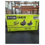 Ryobi 18v lithium starter kit
