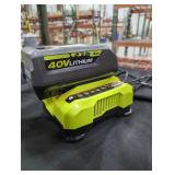 Ryobi 40v 4 ah battery and charger