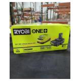 Ryobi 18v 2 ah lithium starter kit