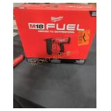 Milwaukee M18 18ga Brad Nailer, TOOL ONLY