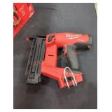 Milwaukee M18 18ga Brad Nailer, TOOL ONLY