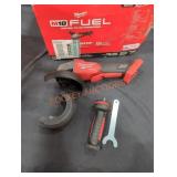 Milwaukee M18 4.5"/5" Braking Grinder, TOOL ONLY