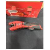 Milwaukee M12 Copper Tubing Cutter, TOOL ONLY