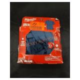 Milwaukee Heavy Duty Pocket Tshirt Blue XL