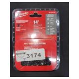 Milwaukee 14" Saw Chain