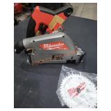 Milwaukee M18 6-1/2 Plunge Track Saw