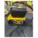 DeWalt 20v 5 ah battery and charger