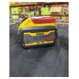 DeWalt 20v/60v flex volt 9 ah battery