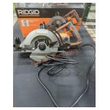 Ridgid Corded 7-1/4" Worm Drive Circular Saw