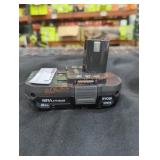 Ryobi 18v 2 ah battery