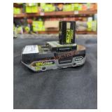 Ryobi 18v 2 ah battery