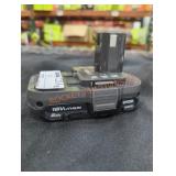 Ryobi 18v 2 ah battery