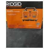 RIDGID 18V 6-Port Sequential Charger