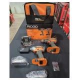 Ridgid 18V 2-Tool Combo Kit