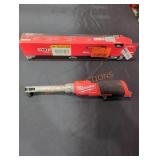 Milwaukee M12 3/8" Ext. Reach High Speed Ratchet