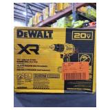 DeWalt XR 1/2" Hammer Drill
