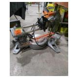 RIDGID Dual Bevel Sliding Miter Saw