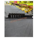 Milwaukee metric socket set