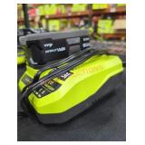 Ryobi 18v 4 ah battery and charger