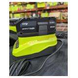 Ryobi 18v 4 ah battery and charger