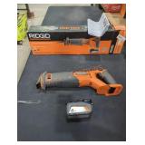 Ridgid 18V Reciprocating Saw