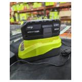 Ryobi 18v 4 ah battery and charger