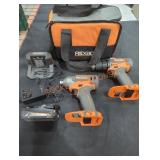 Ridgid 18V 2-Tool Combo Kit