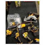 Dewalt 6 Tool ToughSystem 2.0