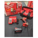 Milwaukee M18 1/2" Drill/Driver Kit