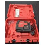 Milwaukee USB Green Cross Line Laser